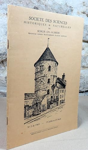 Seller image for socit des sciences historiques et naturelles de Semur-en-Aussois. for sale by Latulu