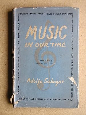 Seller image for Music in Our Time: Trends in Music Since the Romantic Era. for sale by N. G. Lawrie Books