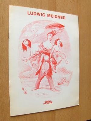 Seller image for LUDWIG MEIDNER *. for sale by Antiquariat am Ungererbad-Wilfrid Robin