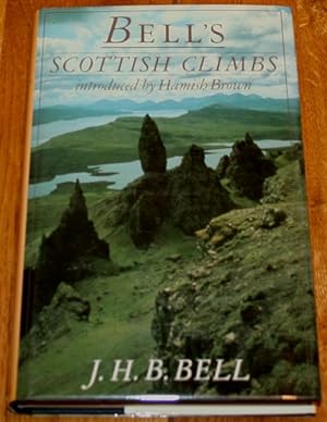 Seller image for Bell's Scottish Climbs for sale by Fountain Books (Steve Moody)