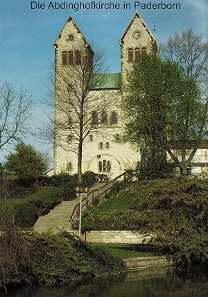 Bild des Verkufers fr Die Abdinghofkirche Paderborn (Doku Baumanahmen 2007/09) zum Verkauf von Paderbuch e.Kfm. Inh. Ralf R. Eichmann