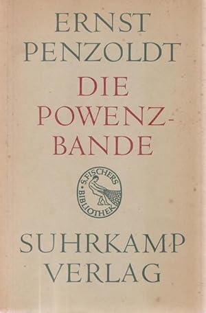 Seller image for Die Powenzbande. Zoologie einer Familie. for sale by Ant. Abrechnungs- und Forstservice ISHGW