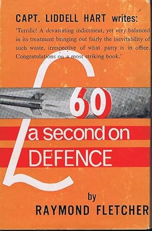 Immagine del venditore per 60 Pounds a Second on Defence (60) venduto da Lazy Letters Books