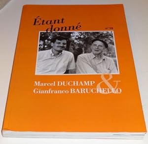 Image du vendeur pour ETANT DONNE No 10 Marcel Duchamp & Gianfranco Baruchello mis en vente par Booklegger's Fine Books ABAA