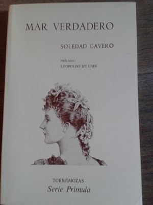 Imagen del vendedor de MAR VERDADERO (DEDICADO) a la venta por Librera Pramo