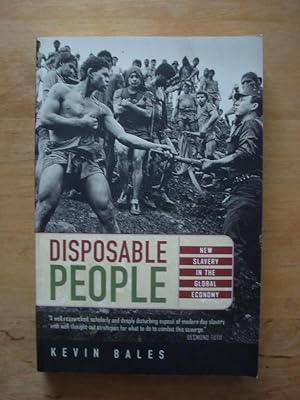 Seller image for Disposable People - New Slavery in the Global Economy for sale by Antiquariat Birgit Gerl
