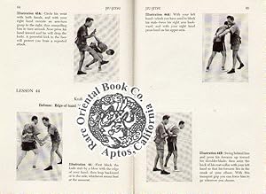 Imagen del vendedor de JIU-JITSU. [The Barnes Sports Library] a la venta por RARE ORIENTAL BOOK CO., ABAA, ILAB