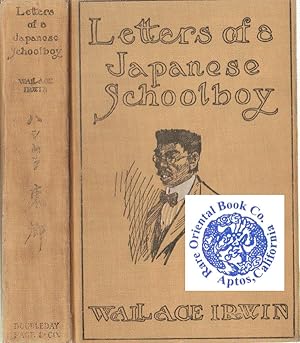 Bild des Verkufers fr LETTERS OF A JAPANESE SCHOOLBOY. ["Hashimura Togo"] zum Verkauf von RARE ORIENTAL BOOK CO., ABAA, ILAB