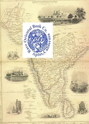 Image du vendeur pour SOUTHERN INDIA: Including the Presidencies of Bombay & Madras. [A Map] mis en vente par RARE ORIENTAL BOOK CO., ABAA, ILAB