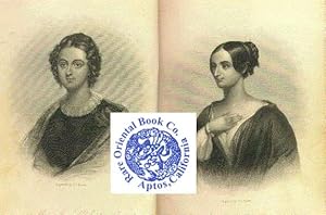 Seller image for THE LIVES OF MRS. ANN H. JUDSON AND MRS. SARAH B. JUDSON, WITH A BIOGRAPHICAL SK for sale by RARE ORIENTAL BOOK CO., ABAA, ILAB