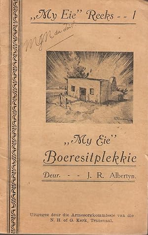 Image du vendeur pour My Eie Boeresitplekkie of Sal ek stad toe trek? mis en vente par Snookerybooks