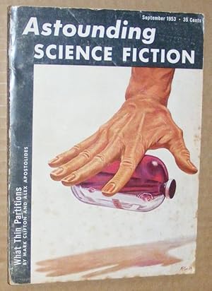 Image du vendeur pour Astounding Science Fiction vol.52, no.1, September 1953 mis en vente par Nigel Smith Books