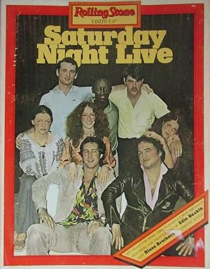 Seller image for Rolling Stone Visits Saturday Night Live for sale by Moneyblows Books & Music
