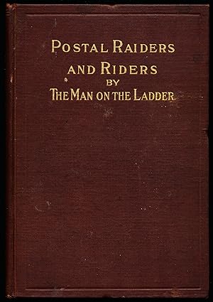 Bild des Verkufers fr POSTAL RAIDERS AND RIDERS by the Man on the Ladder. zum Verkauf von Alkahest Books