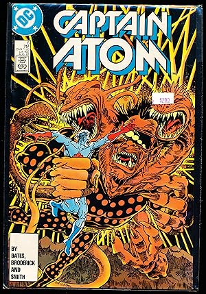 Immagine del venditore per CAPTAIN ATOM 6. August 1987 venduto da Alkahest Books