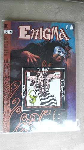 Image du vendeur pour Enigma no. 1 (March 1993) mis en vente par El Pinarillo Books