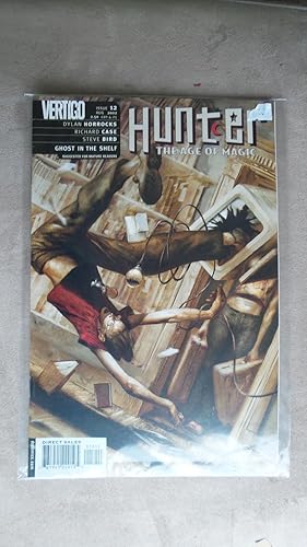 Imagen del vendedor de Hunter, the Age of Magic no. 12 (August 2002) a la venta por El Pinarillo Books