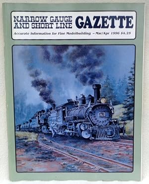 Bild des Verkufers fr Narrow Gauge and Short Line Gazette March/April 1996 Volume 22, Number 1 zum Verkauf von Argyl Houser, Bookseller