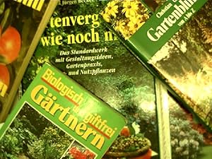 Büchersammlung - Ratgeber vom / zum Garten (19 Bücher): - 1. Der Garten im Jahreslauf / 2. Ratgeb...