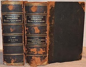 Englisches Real-Lexikon (Mit Ausschluß Amerikas). - 2 Volumes