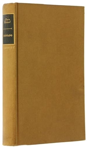 Seller image for GESTAPO.: for sale by Bergoglio Libri d'Epoca