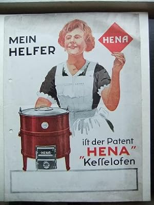 Mein Helfer ist der Patent "HENA" Kesselofen.