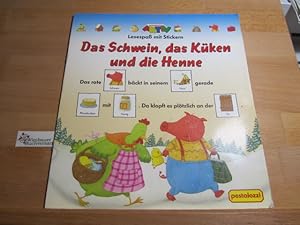 Seller image for Das Schwein, das Kken und die Henne for sale by Antiquariat im Kaiserviertel | Wimbauer Buchversand