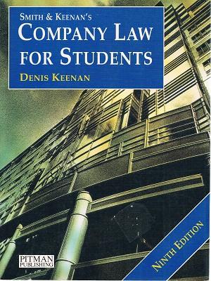 Smith And Keenan's Company Law For Students