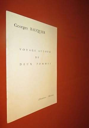 Seller image for Voyage autour de deux pommes. Peintures - Dessins. for sale by Dj Jadis