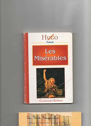 Bild des Verkufers fr Les misrables (extraits) zum Verkauf von La Petite Bouquinerie