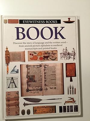 Image du vendeur pour Book (Eyewitness Books) mis en vente par WellRead Books A.B.A.A.