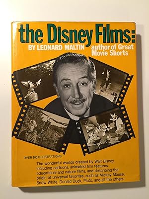 Seller image for The Disney Films for sale by WellRead Books A.B.A.A.