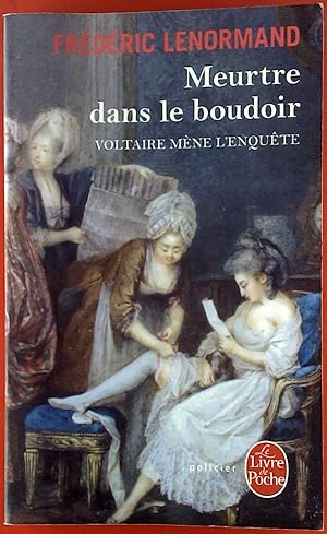 Immagine del venditore per Meurtre dans le boudoir. venduto da biblion2