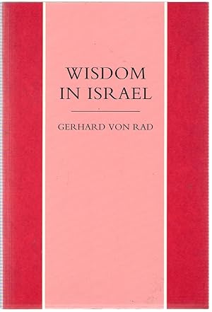 Seller image for Wisdom in Israel for sale by Michael Moons Bookshop, PBFA