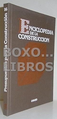 Seller image for Presupuestos para la construccin for sale by Boxoyo Libros S.L.