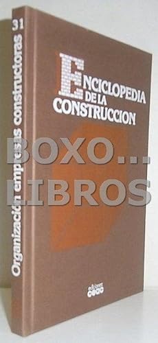 Oraganización de Empresas Constructoras