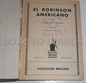 El Robinson Americano/ El valle prohibido / El lobo rojo de Arabia