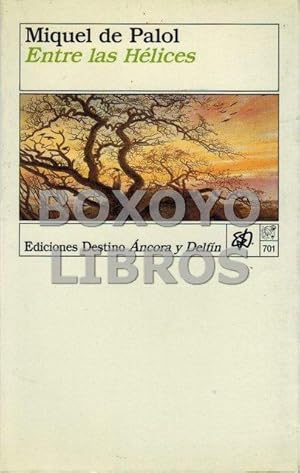 Seller image for Entre las Hlices for sale by Boxoyo Libros S.L.