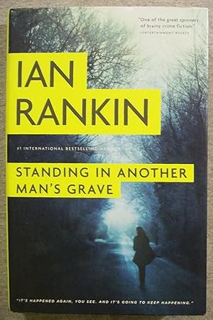 Imagen del vendedor de Standing in Another Man's Grave a la venta por Book Nook