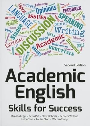 Seller image for Academic English: Skills for Success : Skills for Success for sale by AHA-BUCH