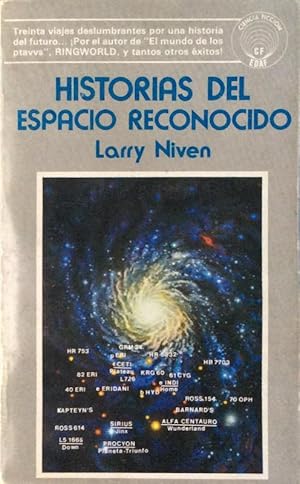 Imagen del vendedor de Historias del espacio reconocido a la venta por LIBRERA SOLN