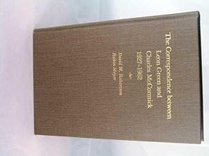 Correspondence Between Leon Green and Charles McCormick 1927-1962, The