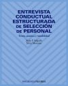 Seller image for Entrevista conductual estructurada de seleccin de personal for sale by Agapea Libros