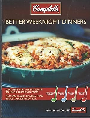 Better Weeknight Dinners / Les Meilleurs Repas Pour Les Soirs De Semaine (1970s)