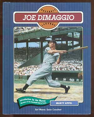 Bild des Verkufers fr Baseball Legends: Joe DiMaggio zum Verkauf von Between the Covers-Rare Books, Inc. ABAA