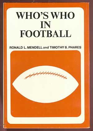 Image du vendeur pour Who's Who in Football mis en vente par Between the Covers-Rare Books, Inc. ABAA