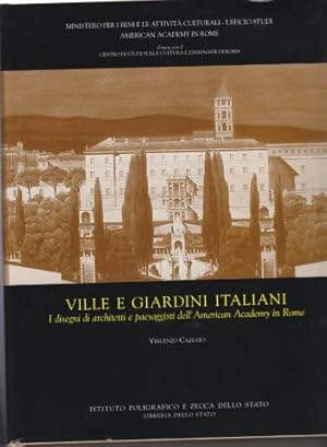 Bild des Verkufers fr Ville e giardini italiani zum Verkauf von Librodifaccia