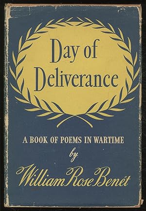 Bild des Verkufers fr Day of Deliverance: A Book of Poems in Wartime zum Verkauf von Between the Covers-Rare Books, Inc. ABAA