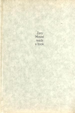 Zero Mostel Reads a Book