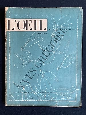 L'OEIL-N°22-OCTOBRE 1956